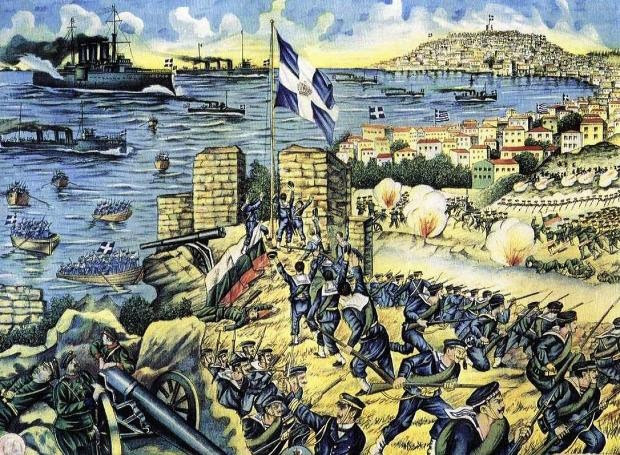 Η ΑΠΕΛΕΥΘΕΡΩΣΗ ΤΗΣ ΚΑΒΑΛΑΣ
