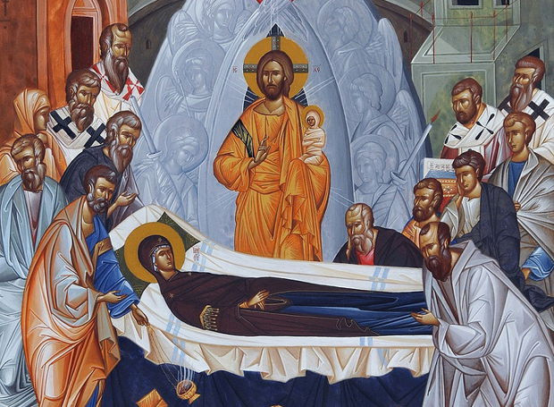 Η ΚΟΙΜΗΣΗ ΤΗΣ ΘΕΟΤΟΚΟΥ