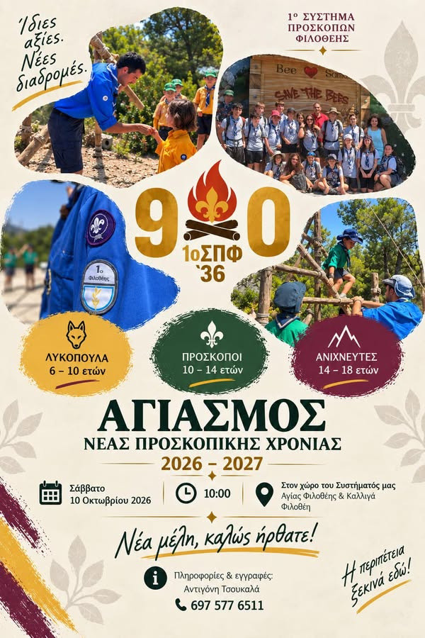 ΠΡΩΤΟ ΣΥΣΤΗΜΑ ΠΡΟΣΚΟΠΩΝ ΦΙΛΟΘΕΗΣ