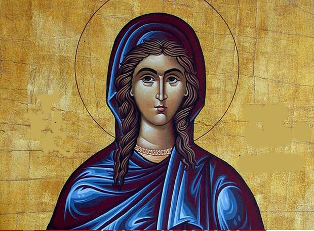 ΑΓΙΑ ΒΕΡΟΝΙΚΗ Η ΑΙΜΟΡΡΟΟΥΣΑ