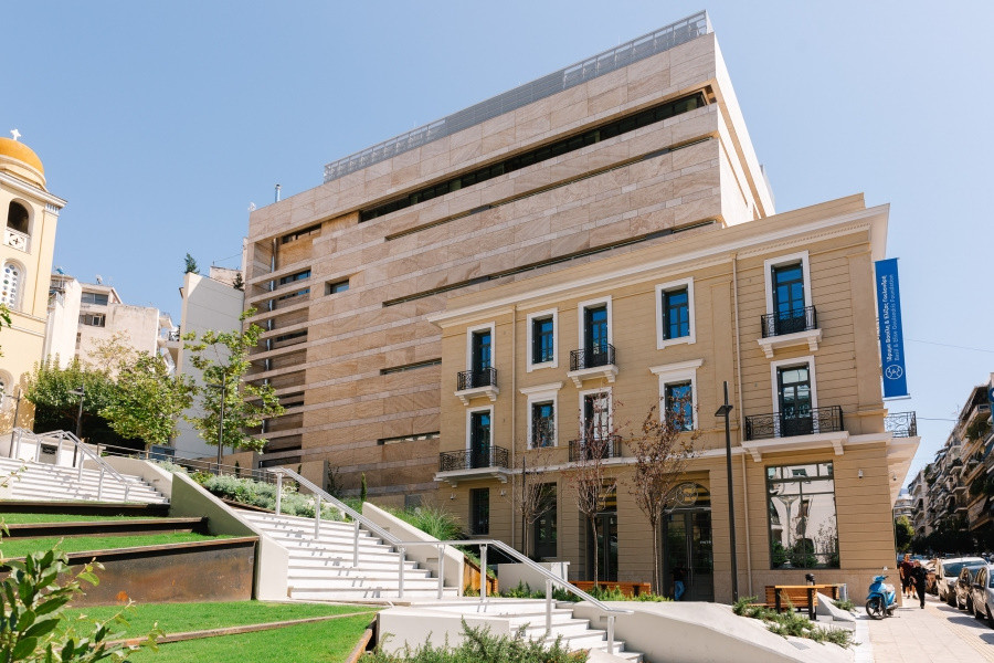 ΙΔΡΥΜΑ  Β&Ε ΓΟΥΛΑΝΔΡΗ