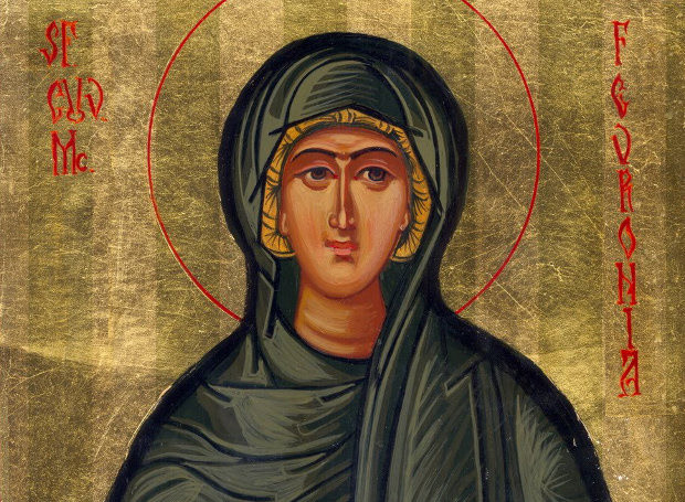 ΑΓΙΑ  ΦΕΒΡΩΝΙΑ