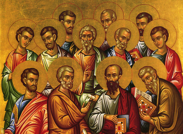 ΣΥΝΑΞΗ ΤΩΝ 12 ΑΠΟΣΤΟΛΩΝ