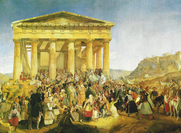 Ο ΠΡΩΤΟΣ ΕΟΡΤΑΣΜΟΣ ΤΗΣ 25ης ΜΑΡΤΙΟΥ