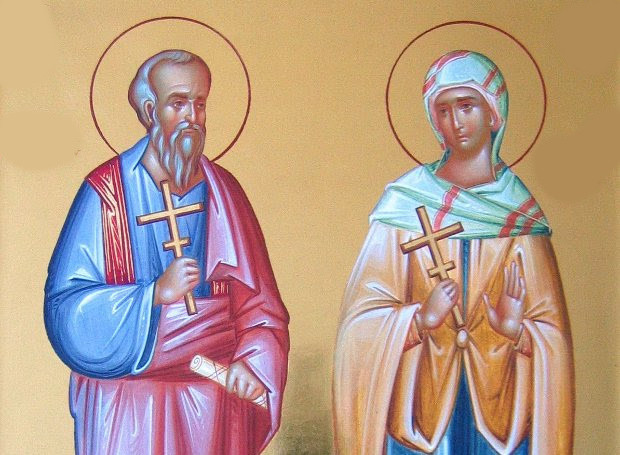 ΑΓΙΟΙ ΑΚΥΛΑΣ ΚΑΙ ΠΡΙΣΚΙΛΛΑ